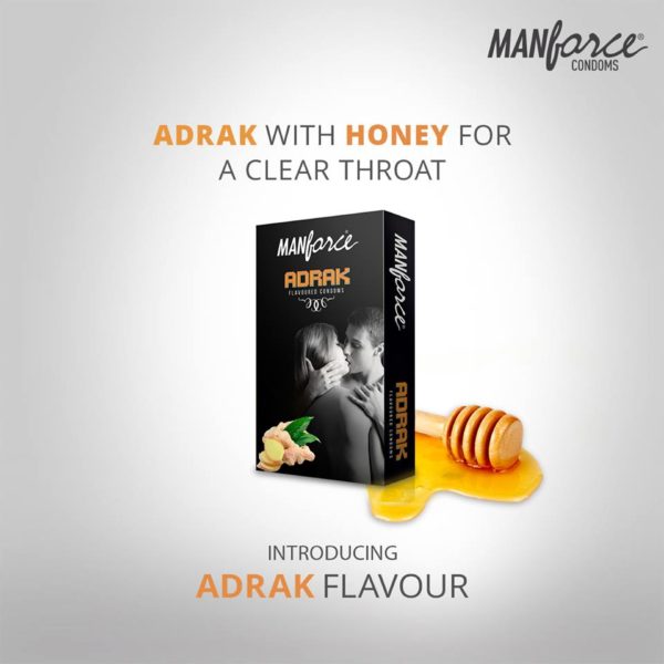 Manforce Launches "Adrak" Flavor. Is This For A Tea Break During S*x? - RVCJ Media