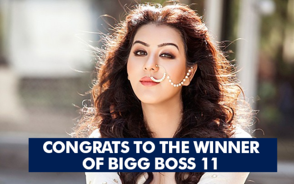 The Wait Is Over. This Contestant Has Won Bigg Boss 11 & It's Celebration Time - RVCJ Media