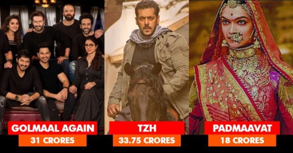 Day 1 Collections Of Padmaavat Are Out. They Are Disappointing - RVCJ Media