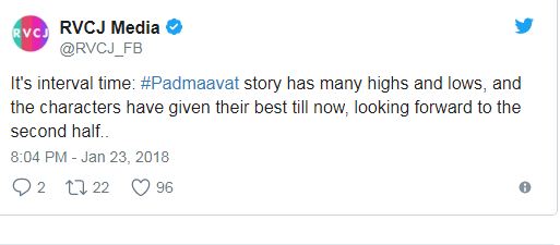 Honest Review Of Padmaavat. It's Outstanding & Has Left Us Speechless - RVCJ Media