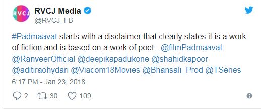 Honest Review Of Padmaavat. It's Outstanding & Has Left Us Speechless - RVCJ Media