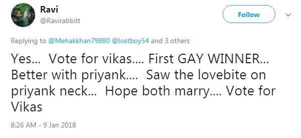 Trollers Called Priyank Sharma Gay. He Finally Responded To Trolls In The Most Sensible Way - RVCJ Media