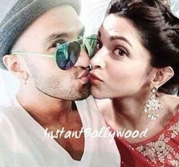 Ranveer & Deepika's Liplock Goes Viral. But Here's The Truth - RVCJ Media