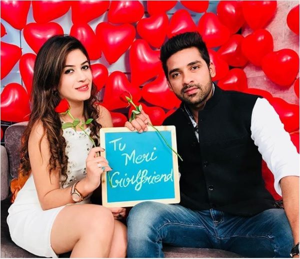 Puneesh Gave A Beautiful Gift To Bandgi On Her Birthday & It Shows That Love Is In The Air - RVCJ Media