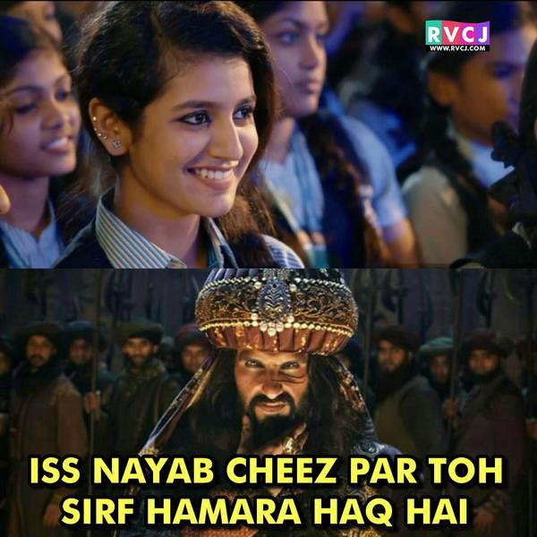 22 Memes On Latest Internet Crush "Priya". Guys Are Going To Love It - RVCJ Media