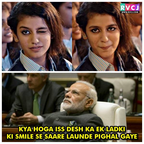 22 Memes On Latest Internet Crush "Priya". Guys Are Going To Love It - RVCJ Media