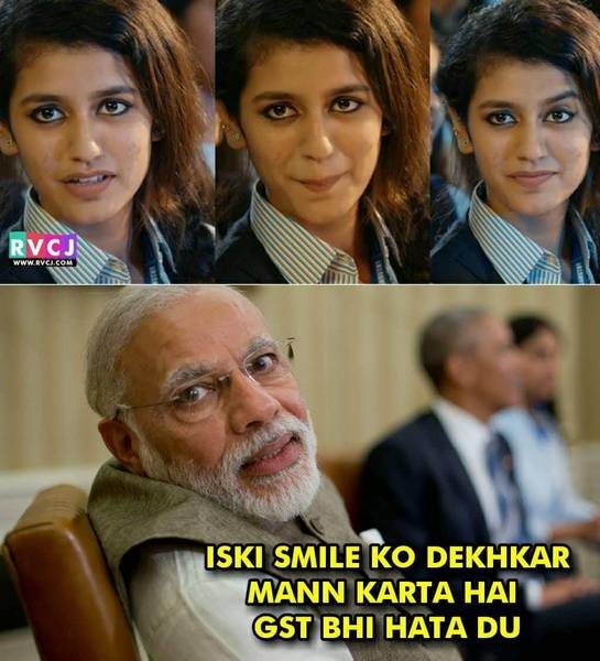 22 Memes On Latest Internet Crush "Priya". Guys Are Going To Love It - RVCJ Media