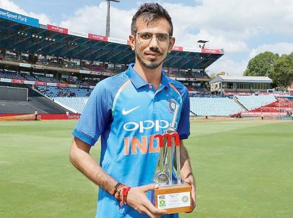 Ever Wondered Why Yuzvendra Chahal Wears Glasses During Fielding? This Is The Reason - RVCJ Media