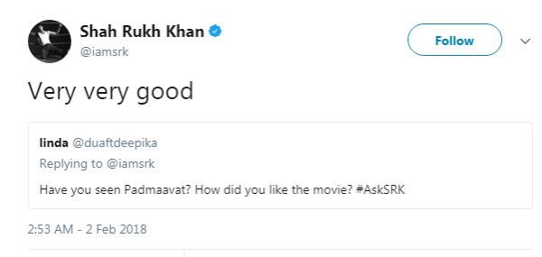 SRK Hosted AskSRK Session On Twitter. Won Our Hearts With Best Replies - RVCJ Media