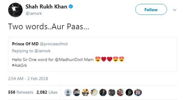 SRK Hosted AskSRK Session On Twitter. Won Our Hearts With Best Replies - RVCJ Media