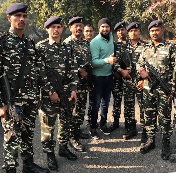 Harbhajan Singh Paid Tribute To Indian Army On Twitter & Got Trolled. Here’s Why - RVCJ Media