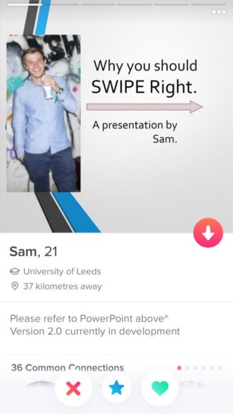 Guy Made A PPT Presentation For His Dating Profile & Now All Girls Want To Date Him - RVCJ Media