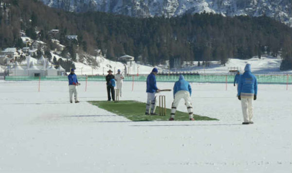 Sehwag Scored 62 Off 31 Balls In A Match Played On Frozen Lake. Even Sourav Ganguly Praised Him - RVCJ Media