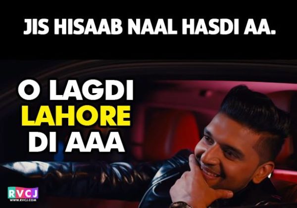 12 Variations Of Lagdi Lahore Di Aa Song Reflect Girls' Attitude From Different States - RVCJ Media