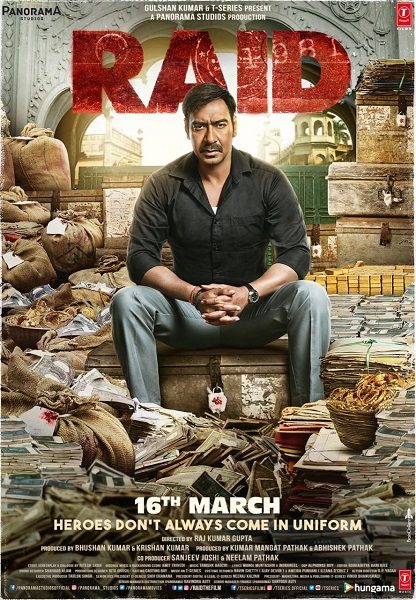 Honest Movie Review Of Raid Is Out. Read And Book Your Tickets Now - RVCJ Media