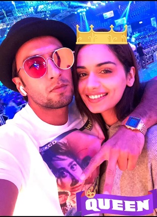 Ranveer Singh And Manushi Chhilar Just Had A Cute Chat On Instagram. Are You Listening Deepika? - RVCJ Media