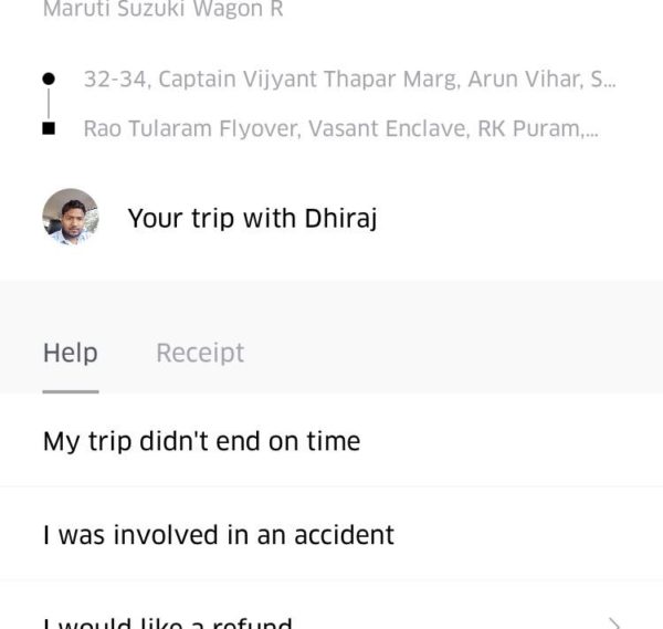 Uber Driver Harasses A Female Passenger. Tells Her Maar Dalunga, Ladki Hai, Sambhal Ke Reh - RVCJ Media