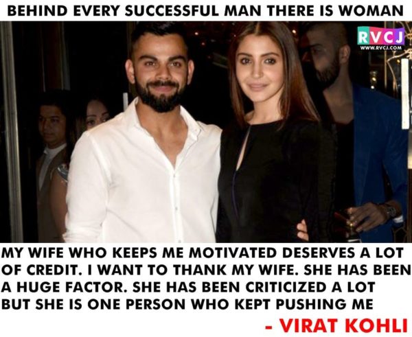 Virat Credits Wife Anushka For His Success In ODI Series. Watch Video Of The Best Husband Ever - RVCJ Media