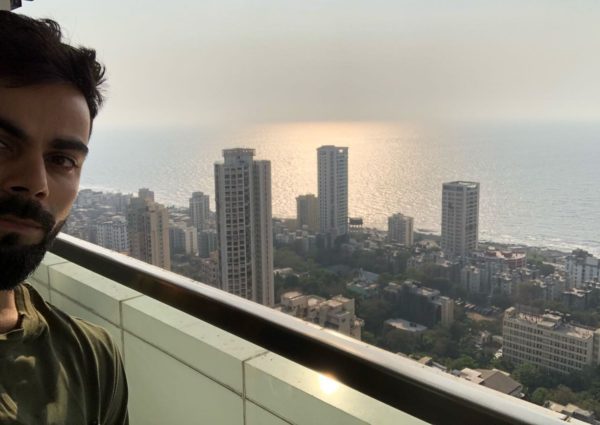 Virat Kohli Shared Pic From His New Mumbai Home’s Balcony & The View Is Simply Breathtaking - RVCJ Media