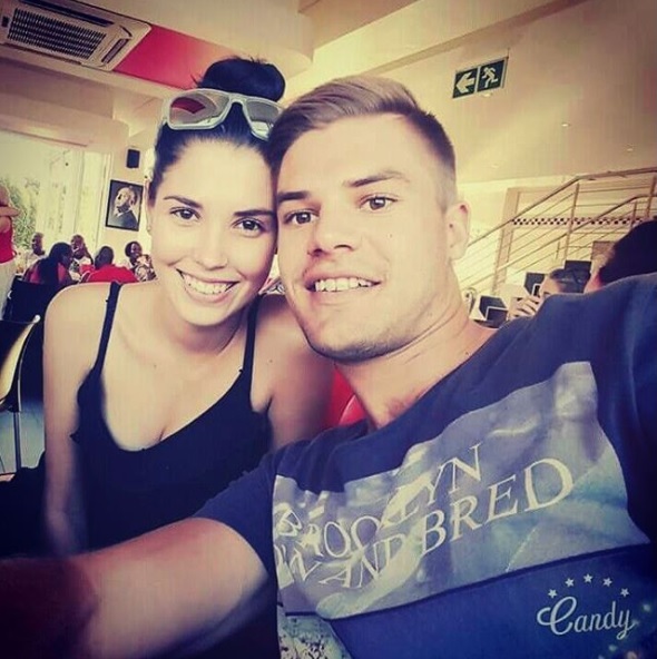 South Africa's Aiden Markram Hit A Century But His Girlfriend Nicole Stole The Limelight. See Pics - RVCJ Media