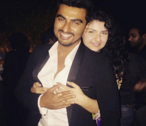 Arjun Kapoor's Sister Anshula Gives A Stern Reply To Trollers Who Abused Janhvi & Khushi - RVCJ Media