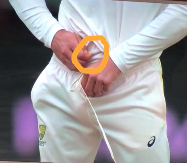 Australian Cricketer Lands In Trouble After He Got Caught For Ball Tampering Using Mystery Object - RVCJ Media