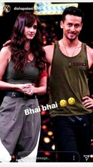 Disha Called Tiger Shroff Bhai & This Pic Is A Proof. Is Everything Over? - RVCJ Media