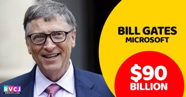 Forbes Richest Billionaire List 2018 Is Out. This Is Who Topped It - RVCJ Media