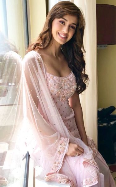 Disha Patani Shares Her Photos In Salvaar Kameez. Twitterati Is Loving This Look Of National Crush - RVCJ Media