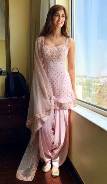 Disha Patani Shares Her Photos In Salvaar Kameez. Twitterati Is Loving This Look Of National Crush - RVCJ Media