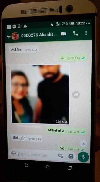 After 15 Days, Shami's Wife Leaks New Chats. Who Is This New Girl? - RVCJ Media