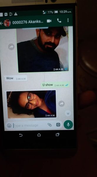 After 15 Days, Shami's Wife Leaks New Chats. Who Is This New Girl? - RVCJ Media