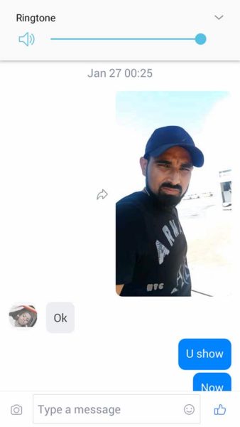 Shami's Wife Leaks His Chat With A Nigerian Girl & Says Shami Didn't Even Spare Maid - RVCJ Media