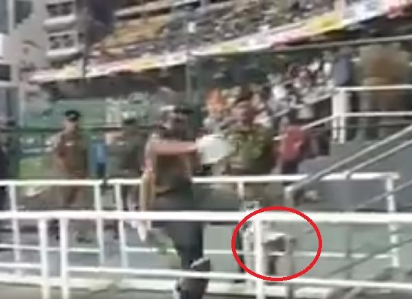 ICC Fined Bangladesh But They Didn’t Improve. Watch Mahmudullah Kicking Towards Crowd - RVCJ Media