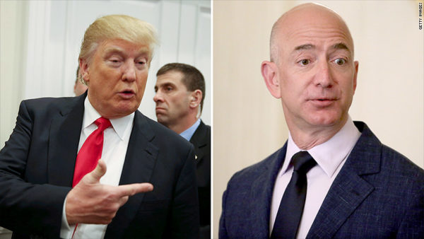 Trump Slammed Amazon, One Tweet Of Trump Cost Jeff Bezos $10.7 Billion - RVCJ Media