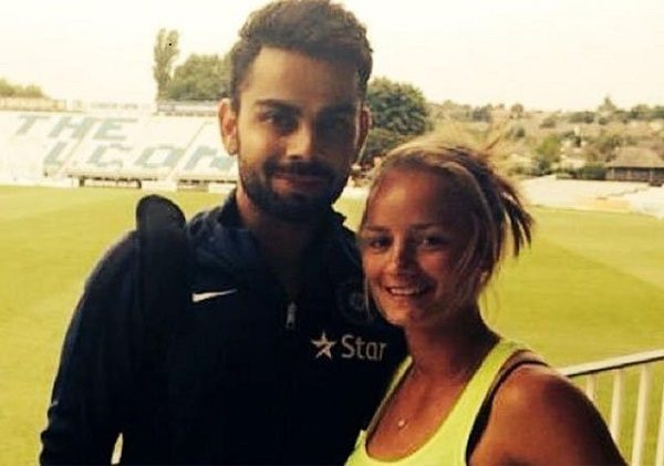 This Is How Kohli Reacted When Danielle Wyatt Proposed To Him For Marriage - RVCJ Media