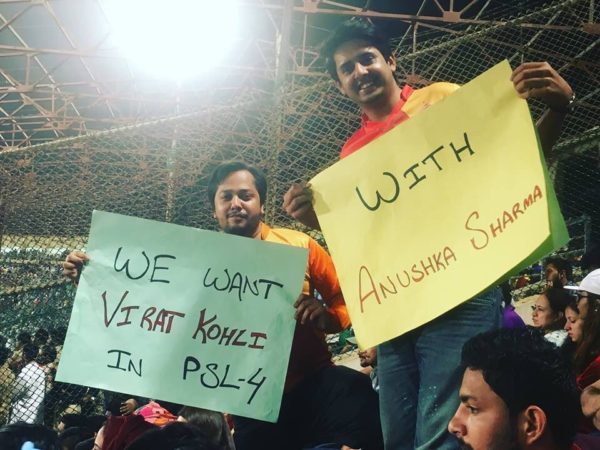 Pakistan Fans Want Virat And Anushka Both At PSL Now. Here's How Indians Reacted - RVCJ Media