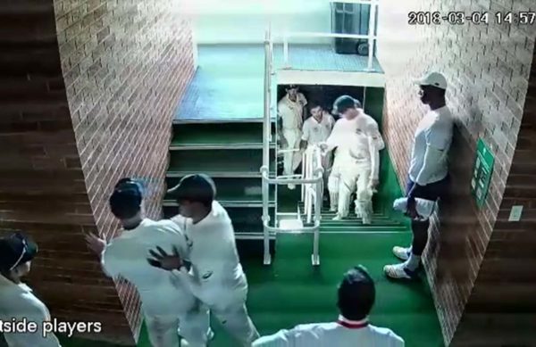 CCTV Captures Heated Argument Between David Warner & De Kock. It Is Being Investigated - RVCJ Media