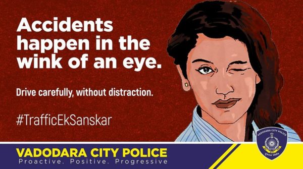 Even Vadodara Police Knows The Popularity Of Priya Varrier. Here's How They Are Using Her Wink - RVCJ Media