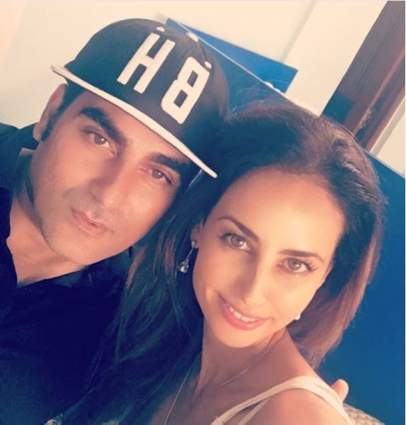 Arbaaz Khan Is Dating This Super Hot Model; She’s 10 Years Younger To Him & Has A Son - RVCJ Media