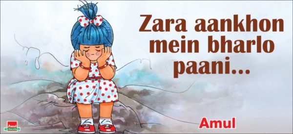 Amul Girl Is Crying After The Kathua, Unnao And Other Rape Cases. Twitterati Is Heartbroken - RVCJ Media