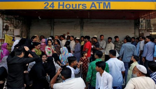 ATMs In Many Indian States Are Locked And Have No Money. Here's Why - RVCJ Media