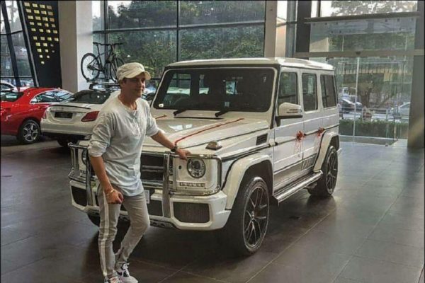 Jimmy Sheirgill Buys Luxurious Mercedes Worth Rs 2.18 Crores And We Can't Get Over It - RVCJ Media