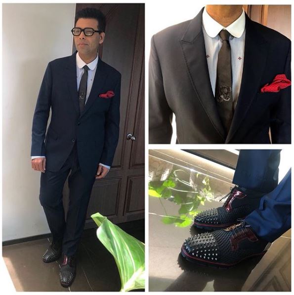 Karan Johar Wore These Shoes For A Corporate Event. Gets Badly Trolled On Instagram - RVCJ Media