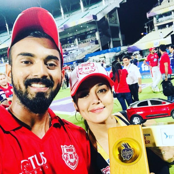 Preity Zinta Said She Will Do Something Crazy If KXIP Wins The Trophy This Season. Watch Video - RVCJ Media