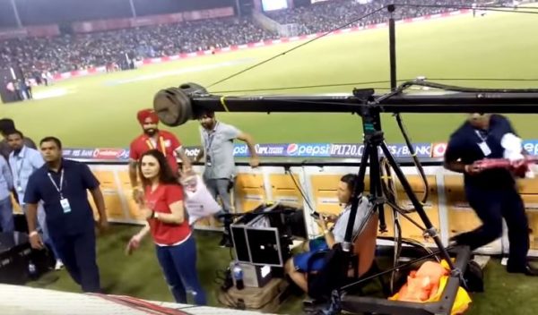 KXIP Fan Did Something That Made Preity Zinta Really Angry. Watch The Video - RVCJ Media