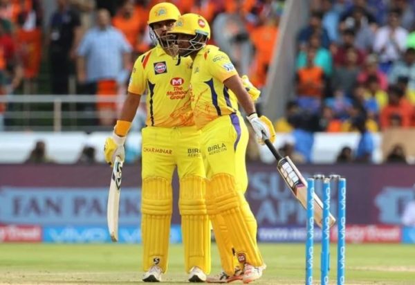 Suresh Raina Apologized Rayudu For Getting Him Run Out But Rayudu's Reaction Won All The Praise - RVCJ Media