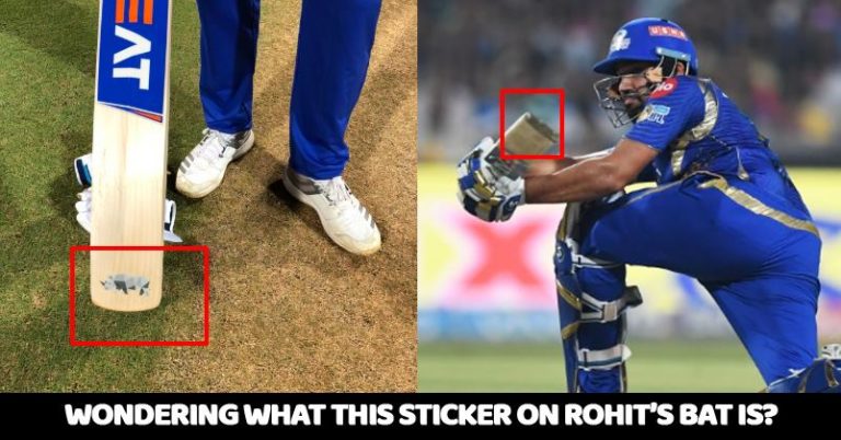 rohit sharma adidas bat