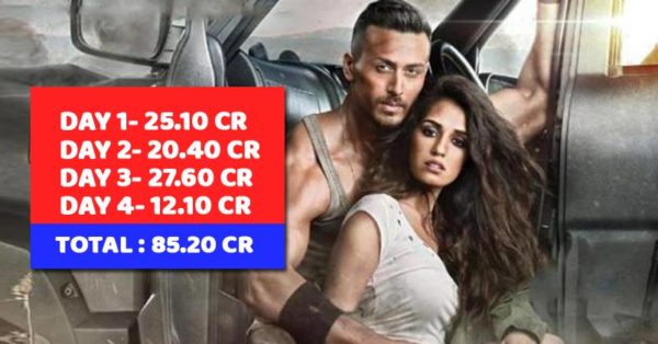 Day 4 Collections Are Out. Baaghi 2 Will Soon Reach 100 Crores - RVCJ Media