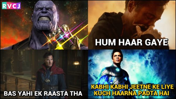 Only These Indian Heroes Can Defeat Thanos Now. Do You Agree? - RVCJ Media